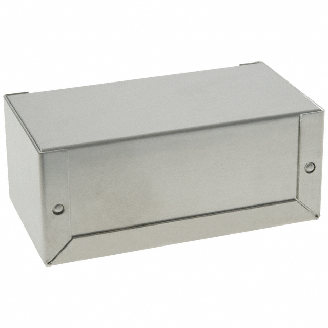 【J874 PLAIN】CHASSIS ALUM 4"L X 2.13"W[バルク]